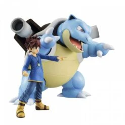MegaHouse Pokemon - Gary & Blastoise Limited Edition [G.E.M.] -Cheap Doll Shop pokemon gary blastoise limited edition gem 1 6