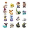 Pokemon Kids Go For Your Dream! 24 Pack BOX (CANDY TOY) [Bandai]