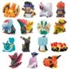 Pokemon Kids Mesase! Masters Eight Arc 24 Pack BOX (CANDY TOY) [Bandai]