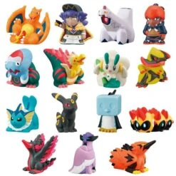 Pokemon Kids Mesase! Masters Eight Arc 24 Pack BOX (CANDY TOY) [Bandai]