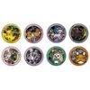 Pokemon Kirie Series Trading Tin Badge 8 Pack BOX [Goods]