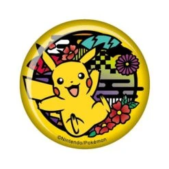 Pokemon Kirie Series Trading Tin Badge 8 Pack BOX [Goods] -Cheap Doll Shop pokemon kirie series trading tin badge 8 pack box goods 1 4