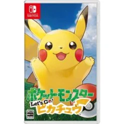 NINTENDO Pokemon: Let’s Go, Pikachu! - Standard Edition (Multi Language) [Switch]