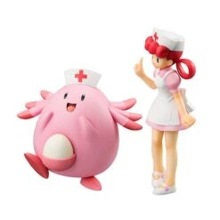 MegaHouse Pokemon - Nurse Joy & Chansey / Lucky [G.E.M.] -Cheap Doll Shop pokemon nurse joy chansey lucky gem en 2