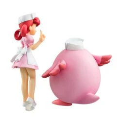 MegaHouse Pokemon - Nurse Joy & Chansey / Lucky [G.E.M.] -Cheap Doll Shop pokemon nurse joy chansey lucky gem en 3