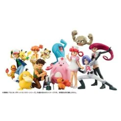 MegaHouse Pokemon - Nurse Joy & Chansey / Lucky [G.E.M.] -Cheap Doll Shop pokemon nurse joy chansey lucky gem en 4