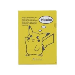 Pokemon: Pikachu Pokémon Center 25th Anniversary - A4 Clear Folder (Limited Edition) [The Pokémon Company]