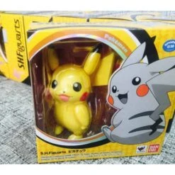 Bandai Pokemon - Pikachu [SH Figuarts]