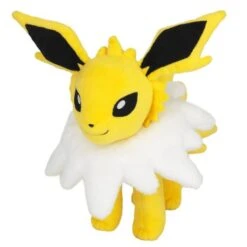 Pokemon Plush: ALL STAR COLLECTION - Jolteon (M) [SAN-EI] -Cheap Doll Shop pokemon plush all star collection jolteon m san ei 1 1