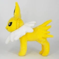 Pokemon Plush: ALL STAR COLLECTION - Jolteon (M) [SAN-EI] -Cheap Doll Shop pokemon plush all star collection jolteon m san ei 1 3