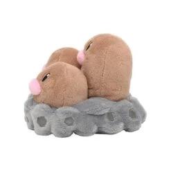Pokemon Plush: Dugtrio - Pokemon Fit - Limited Edition [The Pokémon Company] -Cheap Doll Shop pokemon plush dugtrio pokemon fit limited edition the pokemon company 1 2