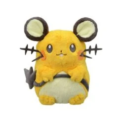 Pokemon Plush: Fluffy Hugging - Dedenne - Limited Edition [The Pokémon Company]