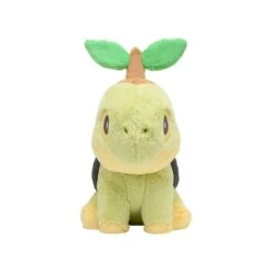 Pokemon Plush: Fuwafuwa Daki Nuigurumi - Turtwig - Limited Edition [The Pokémon Company]