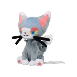 Pokemon Plush: Glameow - Pokemon Fit - Limited Edition [The Pokémon Company] -Cheap Doll Shop pokemon plush glameow pokemon fit limited edition the pokemon company 1 3