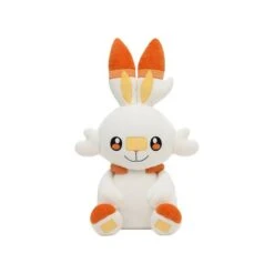 Pokemon Plush: Honwaka Poka Poka - Scorbunny - Plush Hands Warmer - Limited Edition [The Pokémon Company]