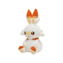 Pokemon Plush: Honwaka Poka Poka - Scorbunny - Plush Hands Warmer - Limited Edition [The Pokémon Company] -Cheap Doll Shop pokemon plush honwaka poka poka scorbunny plush hands warmer limited edition the pokemon company 1 3