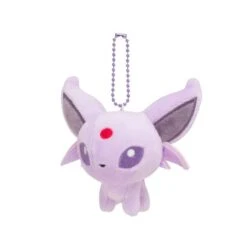 Pokemon Plush: KeyChain Espeon - Pokémon Dolls - Limited Edition [The Pokémon Company]
