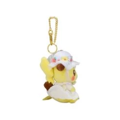 Pokemon Plush: KeyChain Pikachu - Pokémon Photogénique Easter 2022 - Limited Edition [The Pokémon Company] -Cheap Doll Shop pokemon plush keychain pikachu pokemon photogenique easter 2022 limited edition the pokemon company 1 2