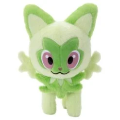 Pokemon Plush: Kimi Ni Kimeta - Sprigatito [Takara Tomy]