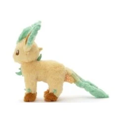 Pokemon Plush: Kuta Kuta Tatta - Leafeon (S) [THE POKÉMON COMPANY] -Cheap Doll Shop pokemon plush kuta kuta tatta leafeon s the pokemon company 1 2