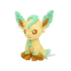 Pokemon Plush: Leafeon - Pokemon Fit - Limited Edition [The Pokémon Company] -Cheap Doll Shop pokemon plush leafeon pokemon fit limited edition the pokemon company 1 3