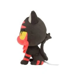 Pokemon Plush: Litten - Limited Edition [The Pokémon Company] -Cheap Doll Shop pokemon plush litten limited edition the pokemon company 1 2