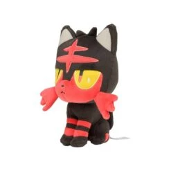 Pokemon Plush: Litten - Limited Edition [The Pokémon Company] -Cheap Doll Shop pokemon plush litten limited edition the pokemon company 1 3