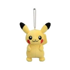 Pokemon Plush Mascot: Pikachu (Limited Edition) [The Pokémon Company]