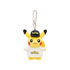 Pokemon Plush Mascot Pikachu Logo [Plush Toy]