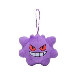 Pokemon Plush: Mocchiri Mascot Gengar - Pokémon Dolls - Limited Edition [The Pokémon Company]
