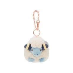 Pokemon Plush: Pikachu's Easter Egg Hunt - Keychain Mareep (Limited Edition) [The Pokémon Company] -Cheap Doll Shop pokemon plush pikachu s easter egg hunt keychain mareep limited edition the pokemon company 1 2