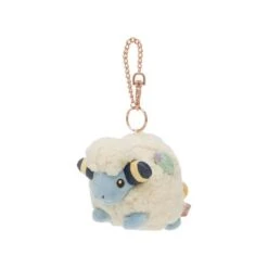 Pokemon Plush: Pikachu's Easter Egg Hunt - Keychain Mareep (Limited Edition) [The Pokémon Company] -Cheap Doll Shop pokemon plush pikachu s easter egg hunt keychain mareep limited edition the pokemon company 1 4