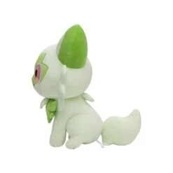 Pokemon Plush: Pokemon Life Size - Sprigatito (Limited Edition) [The Pokémon Company] -Cheap Doll Shop pokemon plush pokemon life size sprigatito limited edition the pokemon company 1 4