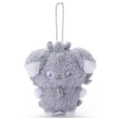 Pokemon Plush: Poképeace - Espurr Keychain (REISSUE) [Takaratomy]
