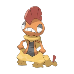 Pokemon Plush: Scrafty - Pokemon Fit - Limited Edition [The Pokémon Company]