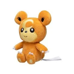 Pokemon Plush: Teddiursa - Pokemon Fit - Limited Edition [The Pokémon Company] -Cheap Doll Shop pokemon plush teddiursa pokemon fit limited edition the pokemon company 1 3