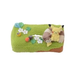 Pokemon Plush: Tissue Box - Pikachu & Furret - Limited Edition [The Pokémon Company] -Cheap Doll Shop pokemon plush tissue box pikachu furret limited edition the pokemon company 1 4