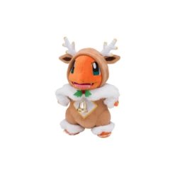 Pokemon - Plush Toy Pokémon Charmander Frosty Christmas [Goods - POKEMON CENTER] -Cheap Doll Shop pokemon plush toy pokemon charmander frosty christmas goods pokemon center 1 2