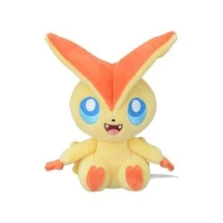 Pokemon Plush: Victini - Pokemon Fit - Limited Edition [The Pokémon Company] -Cheap Doll Shop pokemon plush victini pokemon fit limited edition the pokemon company 1 3