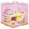 Bandai Pokemon: Poke Peace House Hobby Room - Pichu & Pikachu [Takara Tomy]