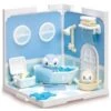 Bandai Pokemon: Poke Peace House Bathroom - Piplup & Rowlet (Reissue) [Takara Tomy]