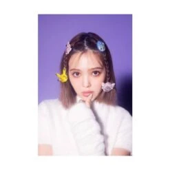 Pokemon: Pokemon Accesoryx25NICOLE - Sparkling Bangs Clip (Limited Edition) [The Pokémon Company] -Cheap Doll Shop pokemon pokemon accesoryx25nicole sparkling bangs clip limited edition the pokemon company 1 2