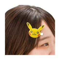 Pokemon: Pokemon Accesoryx25NICOLE - Sparkling Bangs Clip (Limited Edition) [The Pokémon Company] -Cheap Doll Shop pokemon pokemon accesoryx25nicole sparkling bangs clip limited edition the pokemon company 1 3