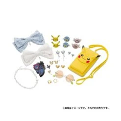 Pokemon: Pokemon Accesoryx25NICOLE - Sparkling Bangs Clip (Limited Edition) [The Pokémon Company] -Cheap Doll Shop pokemon pokemon accesoryx25nicole sparkling bangs clip limited edition the pokemon company 1 4