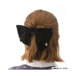 Pokemon: Pokémon Accessory - Black Velor Hair Ribbon - Mimikyu (Limited Edition) [The Pokémon Company] -Cheap Doll Shop pokemon pokemon accessory black velor hair ribbon mimikyu limited edition the pokemon company 1 2
