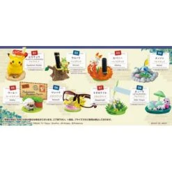 Bandai Pokemon - Pokémon DesQ Desktop Figure GO - To The Galar Region 8Pack BOX (CANDY TOY) [Rement]