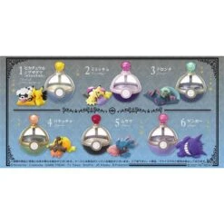 Pokemon: Pokemon Dreaming Case 4 Lovely Midnight Hour 6Pack BOX (CANDY TOY) [Bandai]