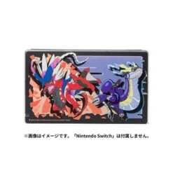 Pokemon: POKÉMON SCARLET VIOLET - Dock Cover For Nintendo Switch™ - Koraidon & Miraidon (LIMITED EDITION) [The Pokémon Company] -Cheap Doll Shop pokemon pokemon scarlet violet dock cover for nintendo switch koraidon miraidon limited edition the pokemon company 1 2