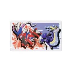 Pokemon: POKÉMON SCARLET VIOLET - Dock Cover For Nintendo Switch™ - Koraidon & Miraidon (LIMITED EDITION) [The Pokémon Company] -Cheap Doll Shop pokemon pokemon scarlet violet dock cover for nintendo switch koraidon miraidon limited edition the pokemon company 1 3