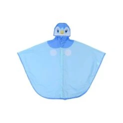 Pokemon: Poncho Raincoat / Free Size - Piplup (Limited Edition) [The Pokémon Company]